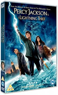 Percy Jackson & The Lightning Thief DVD