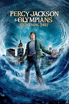 Percy Jackson & The Lightning Thief DVD - MangaShop.ro