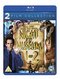 Night At The Museum / Night At The Museum 2 Blu-Ray