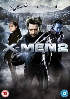 X-Men 2 2003 DVD