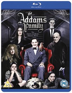 The Addams Family Blu-Ray