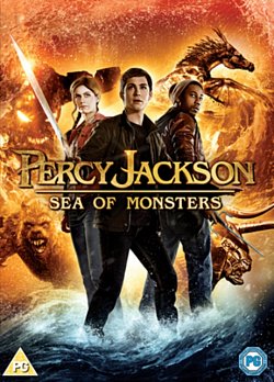 Percy Jackson - Sea Of Monsters DVD - MangaShop.ro
