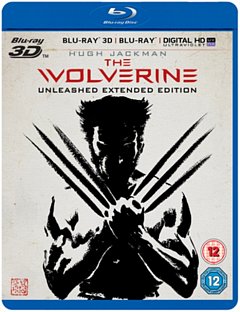 The Wolverine Blu-Ray 2013 Alt