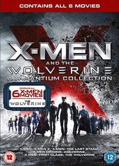 X-Men And The Wolverine Adamantium Collection (6 Films) DVD