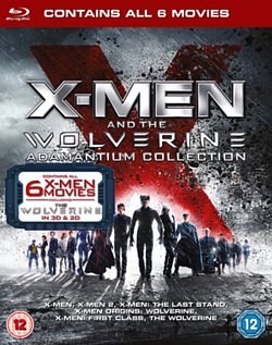 X Men And The Wolverine Adamantium Collection (6 Films) Blu-Ray - MangaShop.ro