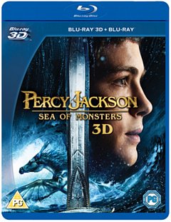 Percy Jackson - Sea Of Monsters 3D+2D Blu-Ray