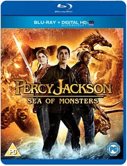 Percy Jackson: Sea of Monsters 2013 Blu-ray / with UltraViolet Copy - MangaShop.ro