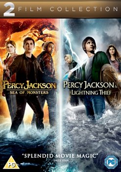 Percy Jackson and the Lightning Thief/Percy Jackson: Sea of ... 2013 DVD - MangaShop.ro