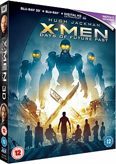X-Men - Days Of Future Past 3D+2D Blu-Ray