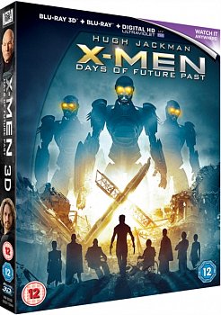 X-Men - Days Of Future Past 3D+2D Blu-Ray - MangaShop.ro