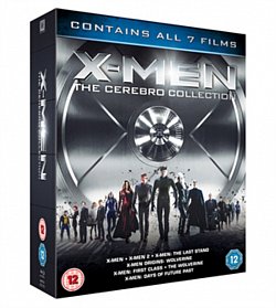 X-Men - The Cerebro Collection (7 Films) Blu-Ray - MangaShop.ro