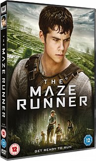 The Maze Runner DVD