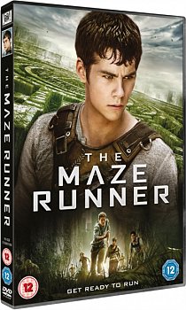 The Maze Runner DVD - MangaShop.ro