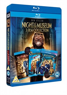 Night At The Museum / Night At The Museum 2 / Night At The Museum 3 - Secret Of The Tomb Blu-Ray