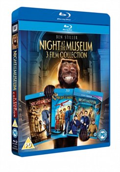 Night At The Museum / Night At The Museum 2 / Night At The Museum 3 - Secret Of The Tomb Blu-Ray - MangaShop.ro
