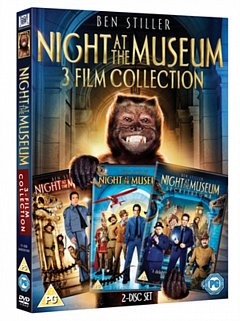 Night At The Museum / Night At The Museum 2 / Night At The Museum 3 - Secret Of The Tomb DVD