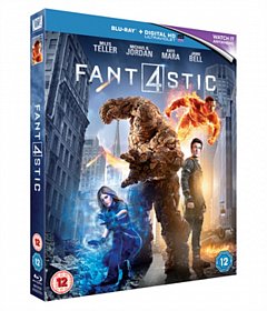 Fantastic Four 2015 Blu-ray / with UltraViolet Copy