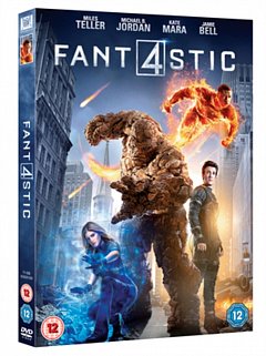 Fantastic Four DVD