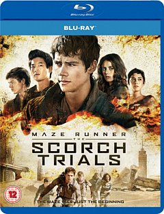 Maze Runner: Chapter II - The Scorch Trials 2015 Blu-ray