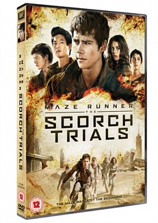 The Maze Runner - Scorch Trials DVD