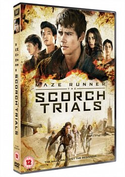 The Maze Runner - Scorch Trials DVD - MangaShop.ro