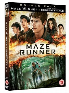 The Maze Runner/Maze Runner: The Scorch Trials 2015 DVD / Box Set
