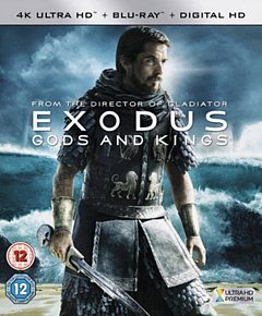 Exodus - Gods And Kings 4K Ultra HD