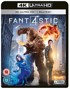 Fantastic Four (2015) 2015 Blu-ray / 4K Ultra HD + Blu-ray
