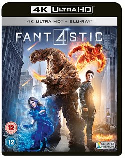 Fantastic Four (2015) 2015 Blu-ray / 4K Ultra HD + Blu-ray - MangaShop.ro