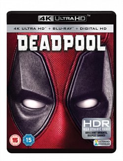 Deadpool 4K Ultra HD - MangaShop.ro