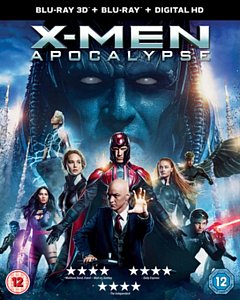 X-Men: Apocalypse 2016 Blu-ray / 3D Edition with 2D Edition + Digital Download
