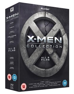X-Men - Movie Collection (8 Films) Blu-Ray - MangaShop.ro
