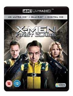 X-Men - First Class 4K Ultra HD