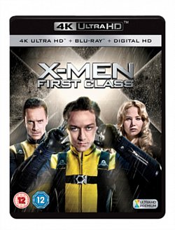 X-Men - First Class 4K Ultra HD - MangaShop.ro