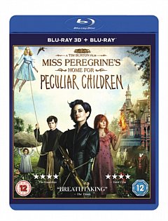 Miss Peregrine's Home for Peculiar Children 2016 Blu-ray / 3D Edition with 2D Edition