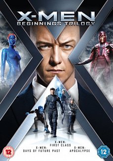 X-Men - The Beginnings Trilogy (3 Films) Blu-Ray