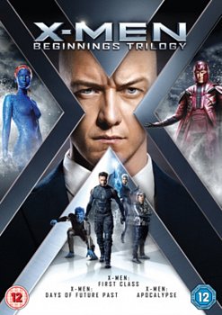 X-Men - The Beginnings Trilogy (3 Films) Blu-Ray - MangaShop.ro