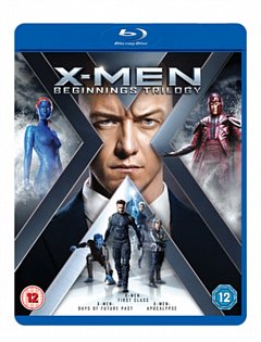 X-Men - The Beginnings Trilogy (3 Films) DVD
