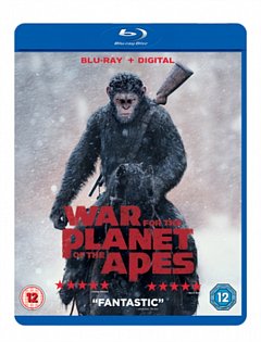 Planet Of The Apes - War For The Planet of The Apes Blu-Ray + Digital