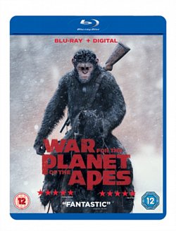 Planet Of The Apes - War For The Planet of The Apes Blu-Ray + Digital - MangaShop.ro