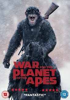 Planet Of The Apes - War For The Planet Of The Apes DVD
