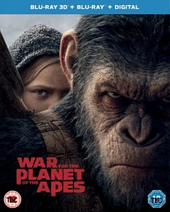 Planet Of The Apes - War For The Planet Of The Apes 3D Blu-Ray