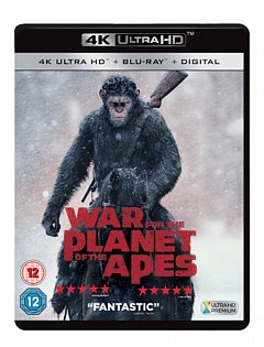 Planet Of The Apes - War For The Planet Of The Apes 4K Ultra HD