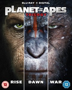 Planet Of The Apes - Trilogy (3 Films) Blu-Ray