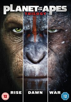 Planet Of The Apes - Trilogy (3 Films) DVD