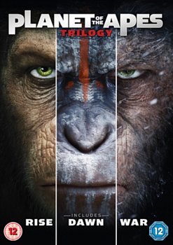 Planet Of The Apes - Trilogy (3 Films) DVD - MangaShop.ro