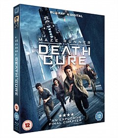 The Maze Runner - The Death Cure Blu-Ray