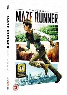 The Maze Runner 1 - 3 DVD