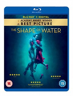 The Shape Of Water Blu-Ray