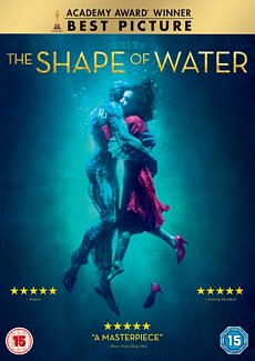 The Shape Of Water DVD